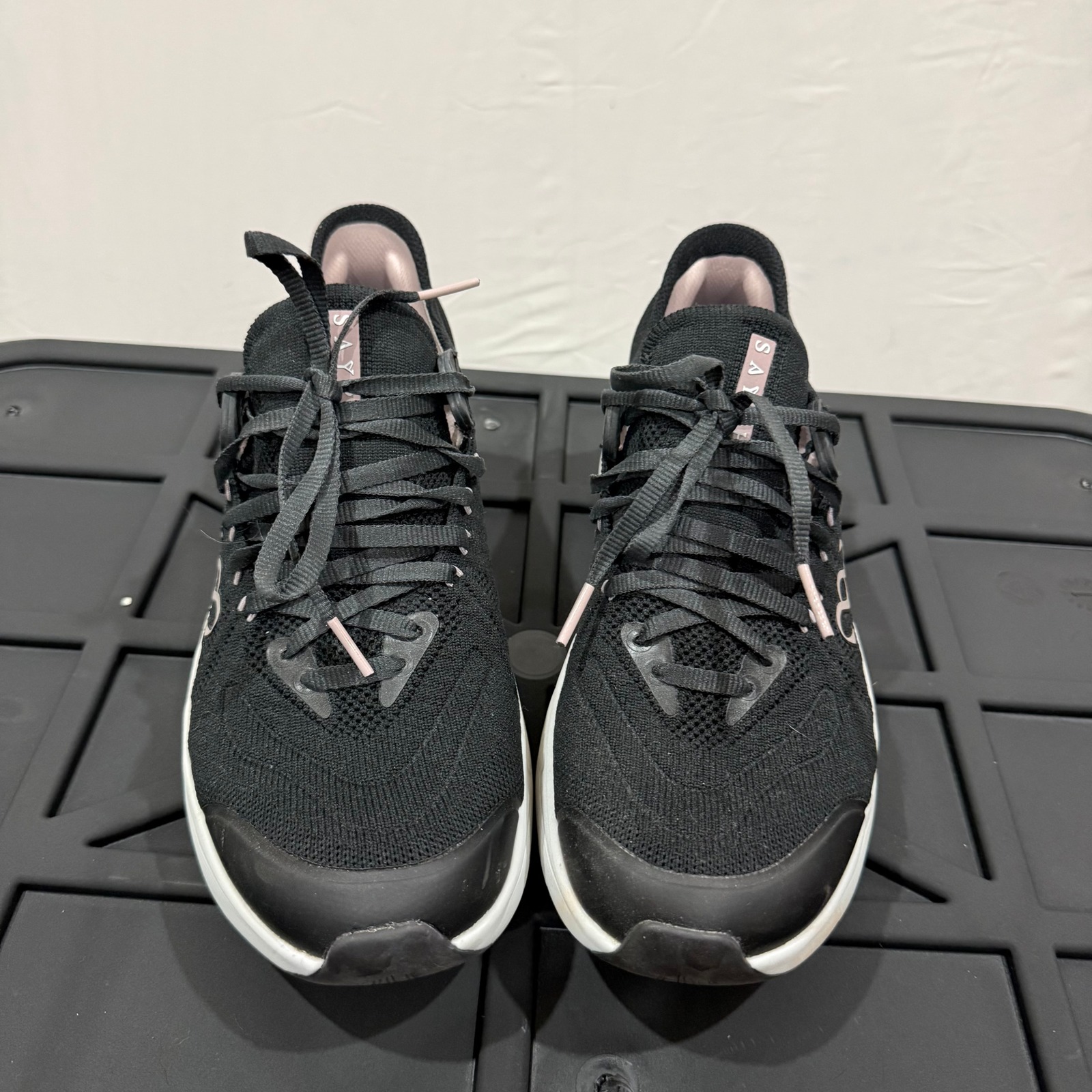 Saysh The Felix Runner Women's Black Performance Running Shoes Size 8